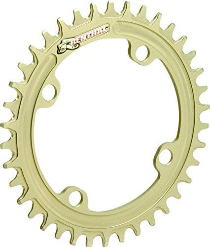 Renthal 1XR Chainring: 38t 104mm BCD Gold