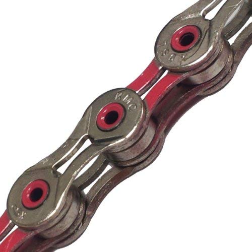 KMC X9SL 9 Speed 116L Bike Chain, Pink Lady