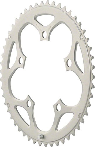 Shimano Tiagra 4550 50t 110mm 9-Speed Chainring, Silver