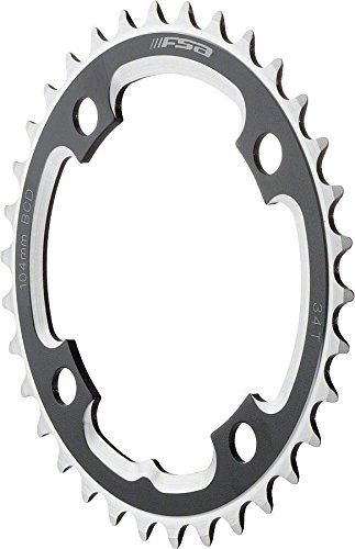 FSA DH/SS MTB 40t 104mm Chainring 3mm Thick Black