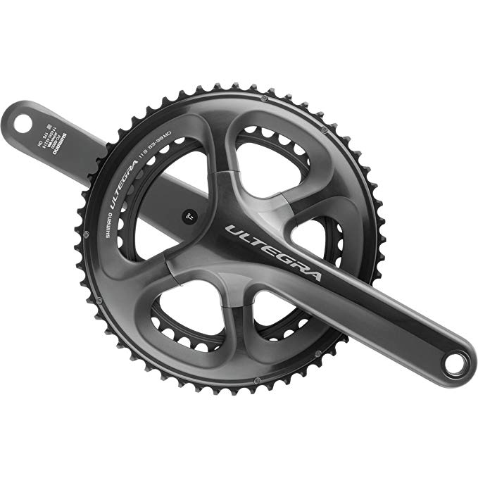 SHIMANO Ultegra 6800 Crankset Gray, 175x46/36