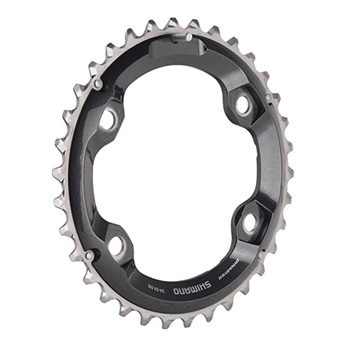 Shimano FC-M8000 Bicycle Chainring - 38T-BD for 38-28T - Y1RL98090