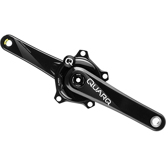 Quarq DZero Carbon Power Meter Crank Arms - BB30