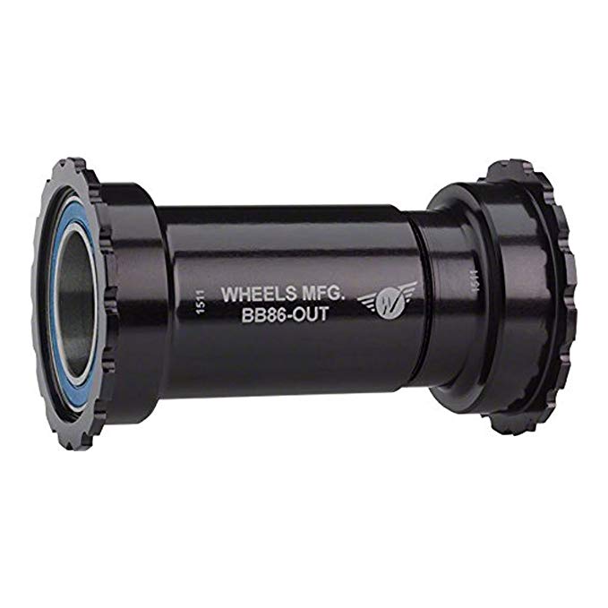 Wheels Mfg BB86/92 Shimano Bottom Bracket with ABEC-3 Bearings - Threaded