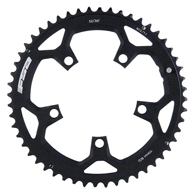 Full Speed Ahead FSA Pro Road Bicycle Chainring - 52T-110mm