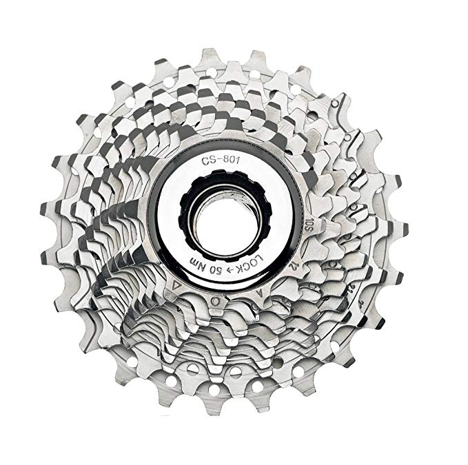 Campagnolo Veloce Ultra-Drive 10-Speed 11-25 Cassette - Includes Lockring