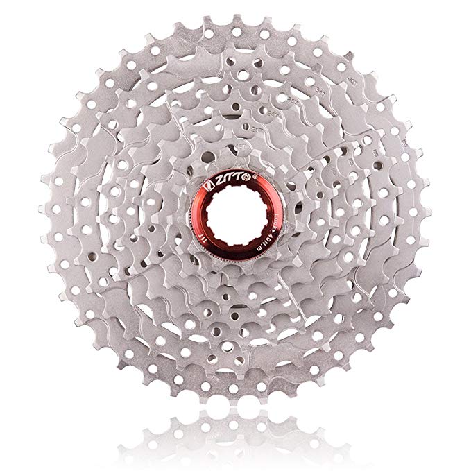 Ztto 8 Speed 11-40T Wide Ratio Cassette for Mountain Bikes