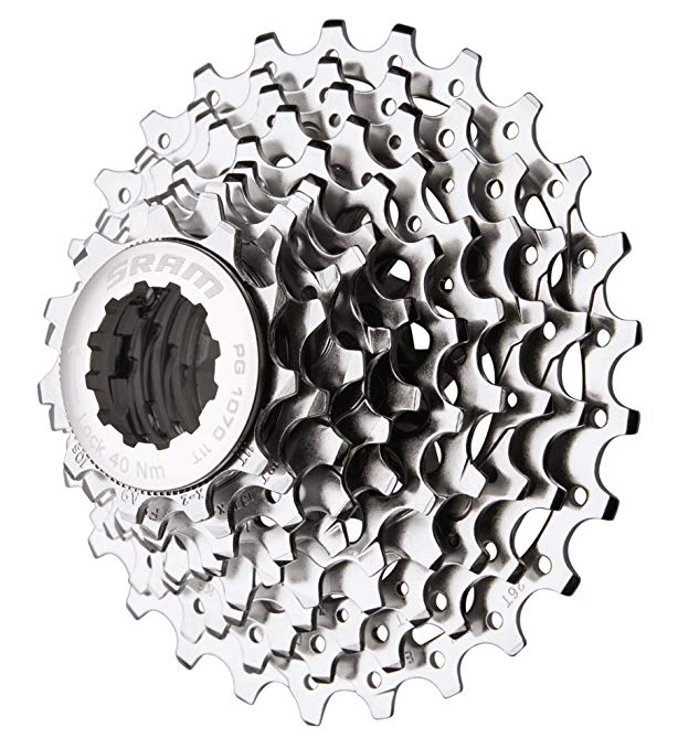 SRAM PG-1070 Cassette (10 Speed) One Color, 12x27