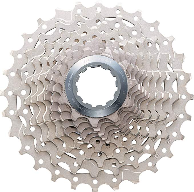 SHIMANO Ultegra cassette (Design: 12-30 sprockets)