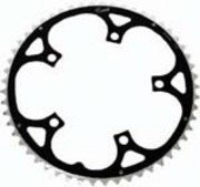 CHAINRING ROCKET 130mm 48T-RAMPED 5 BOLT BK/SL