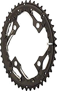 Shimano Deore LX T671 44t 104mm 10-Speed Outer Chainring