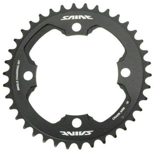 SHIMANO FC-M810-1 Saint 38T 104BCD Chainring (Black, 104x38T 9 Speed)