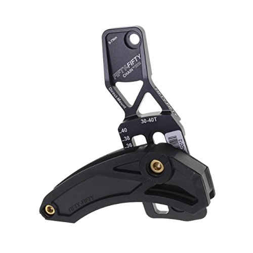 FIFTY-FIFTY XCR 1X Chain Guide High Diect-Mount 30-40t Black