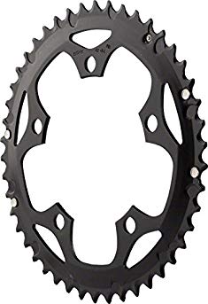 Shimano Sora 3550 46t 110mm 9-Speed Chainring, Black