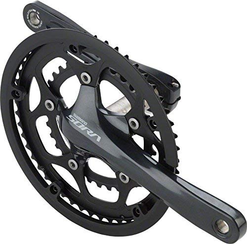 Shimano Sora R3000 9-Speed 34/50t 175mm Crankset with Chainguard, Bottom Bracket Not Included