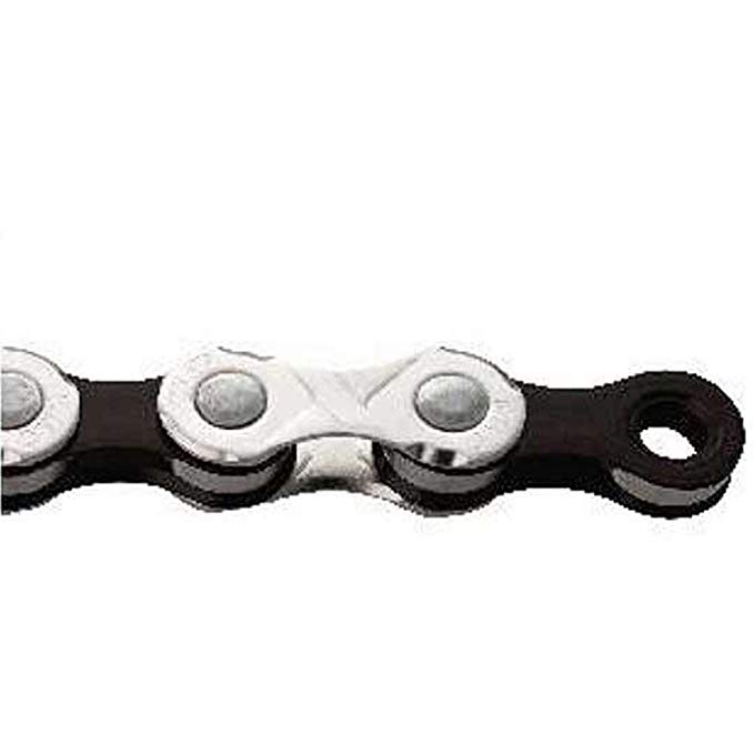 KMC X11e Sport Bicycle Chain, Silver, 126L