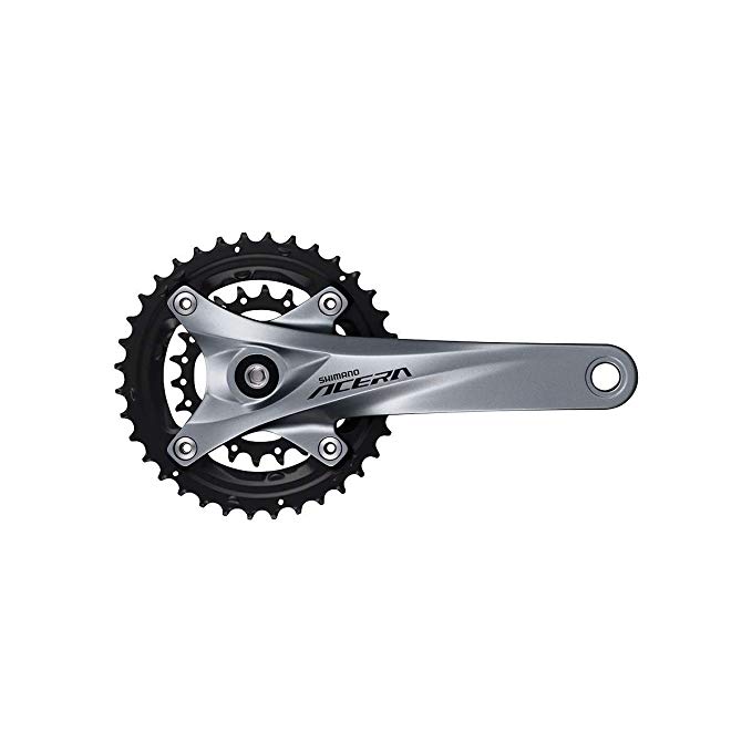 SHIMANO Acera 9-Speed Mountain Bicycle Crankset - FC-M3000-B2