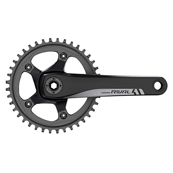 SRAM Rival 1 50T X-SYNC Crankset Without Bottom Bracket