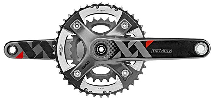 SRAM X BB30 164 Q-Factor Crankset - No Cups