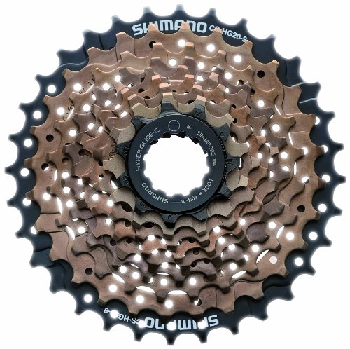 SHIMANO HG20 9 Speed Cassette