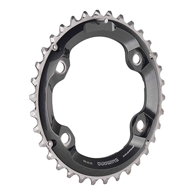 Shimano FC-M8000 Bicycle Chainring - 34T-BB for 34-24T - Y1RL98070