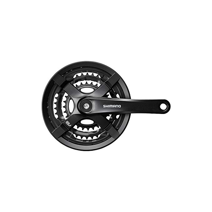 Shimano Tourney Mountain Bicycle Crank Set - FC-TY501