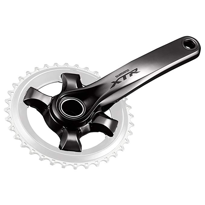 SHIMANO XTR FC-M9000-1 1x Race Crank Arms