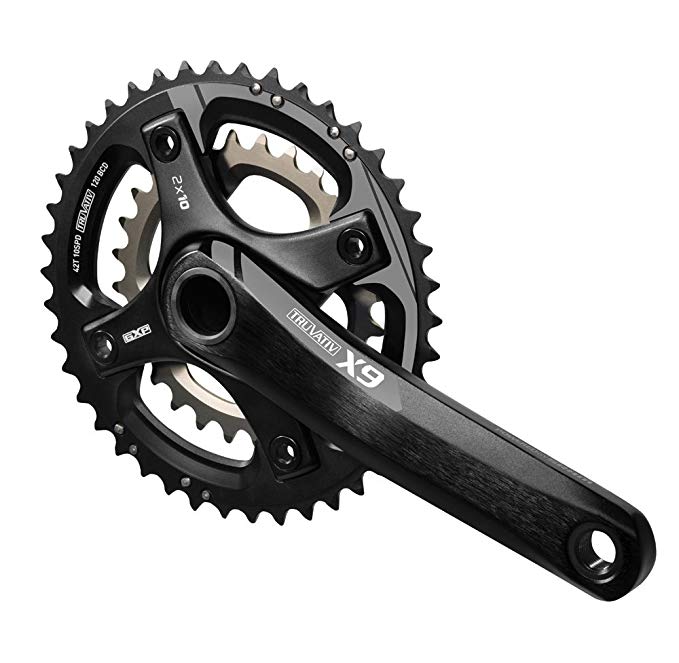 SRAM TRUVATIV X.9 BB30 Crankset (175mm, 38/24T, 10 Speed)