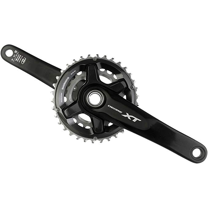 SHIMANO XT FC-M8000 Double Crankset