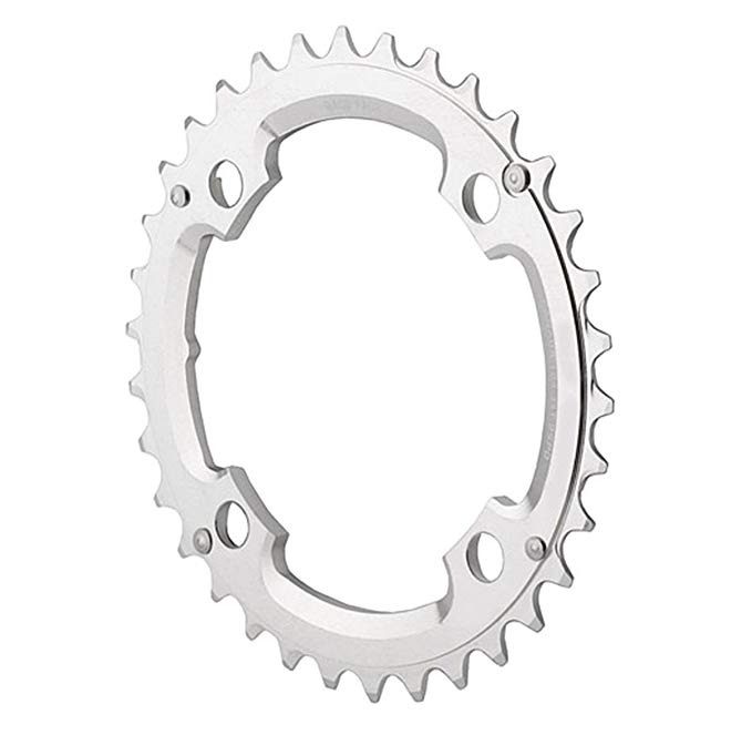 RaceFace Race Chainring, 64mm, 22T, Silver