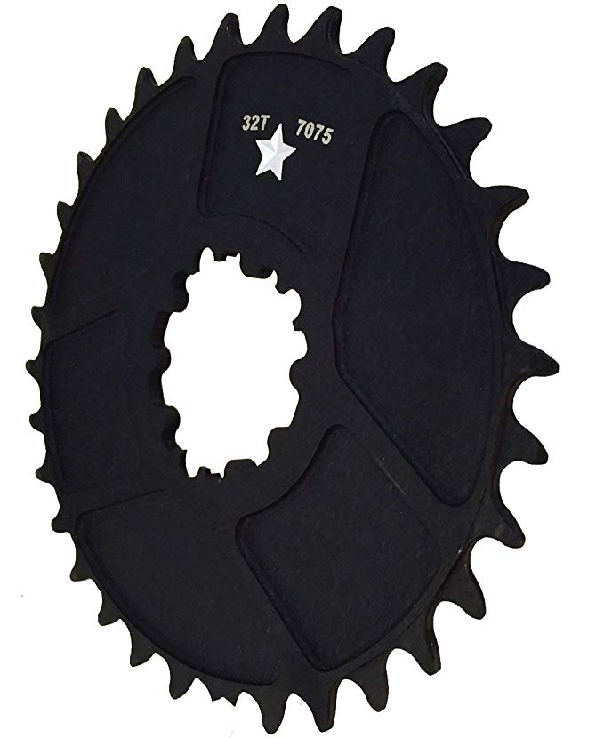 USAMade BB30/GXP SharkTooth Pro Mountain Chainring MADE IN USA