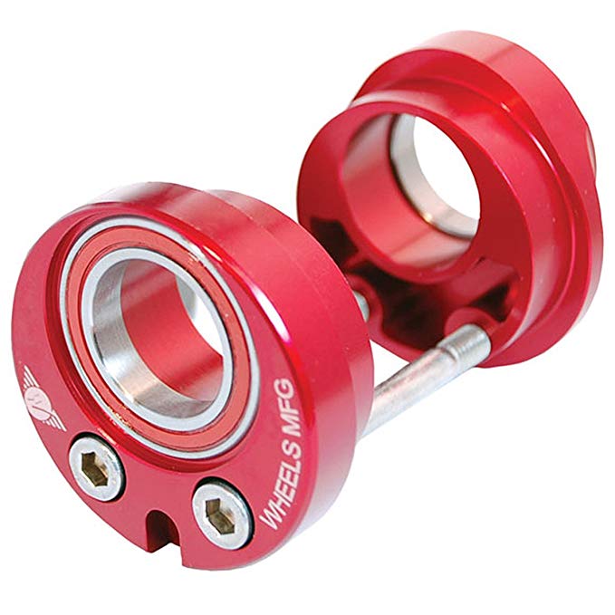 Wheels Manufacturing Eccentric Bottom Bracket for BB30 and Shimano Cranks