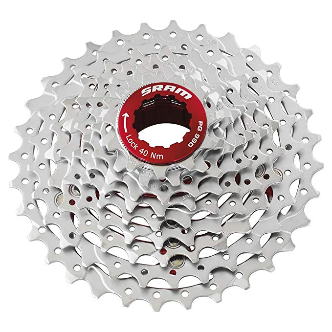 SRAM 7 speed cassette cassette PG-990 11-34 teeth 9 speed