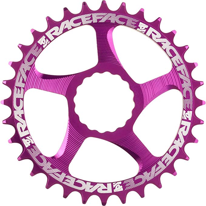 RaceFace Narrow Wide Cinch Direct Mount Chainring Purple, 30T