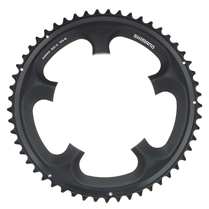 Shimano Fc-6700g Chainring - 130mm, 53T, Dark Grey