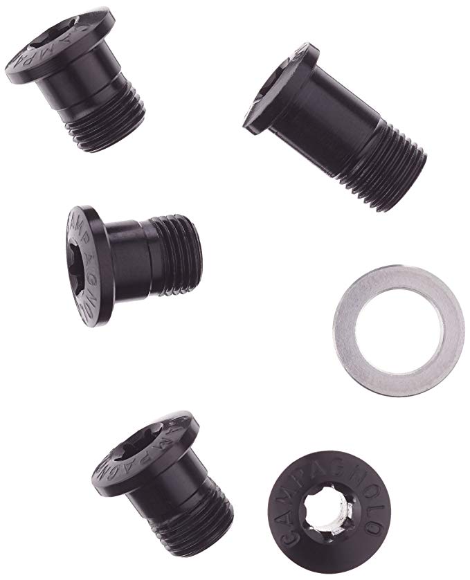 Campagnolo FC-SR200 Chainring Bolts Fits 2011 S REC REC CHO for Threaded Chainrings