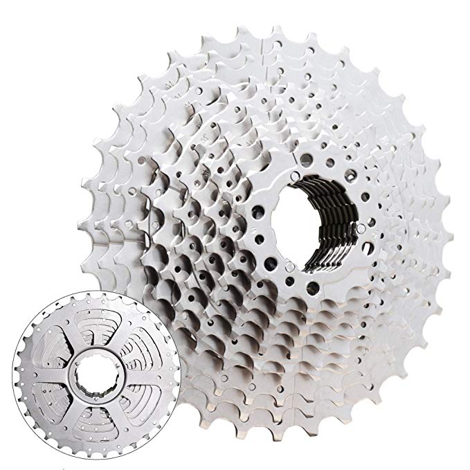 IZTOSS 10 Speed Mountain Bike Cassette 11T-32T