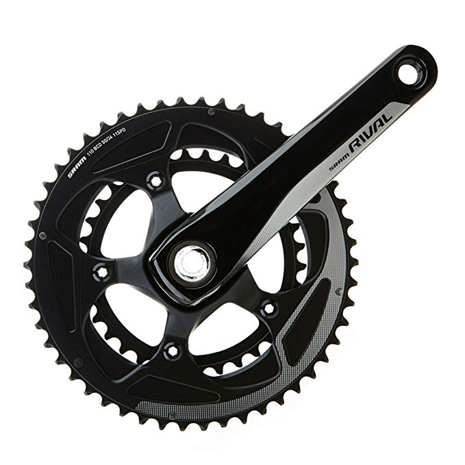 SRAM Rival BB30 22 Yaw Crankset