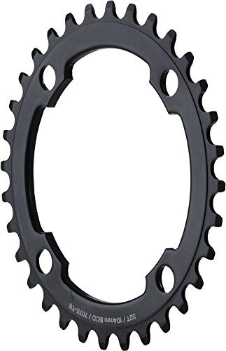 Dimension 32t x 104mm Middle Chainring Black