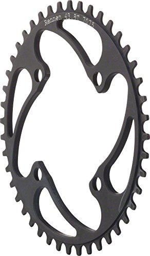 Rennen .0T 44t 104 BCD Chainring Black