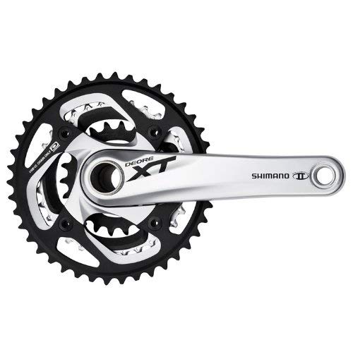 SHIMANO XT FC-M780 10-speed Mountain Bike Triple Crank Set (42/32/24, 175mm)