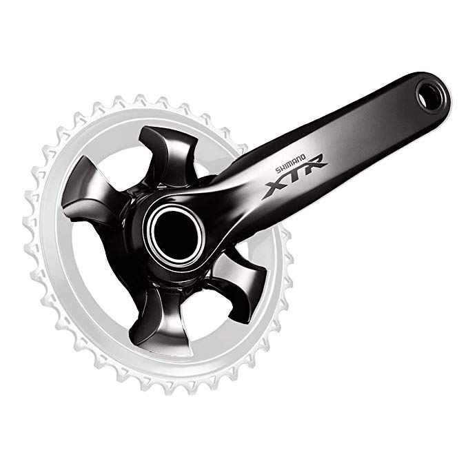 SHIMANO XTR 9000 Trail Mountain Bike Crankset - No Chainring