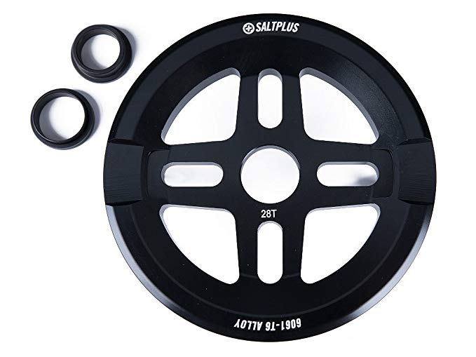 Salt Plus Orion Guard Sprocket 28t Black