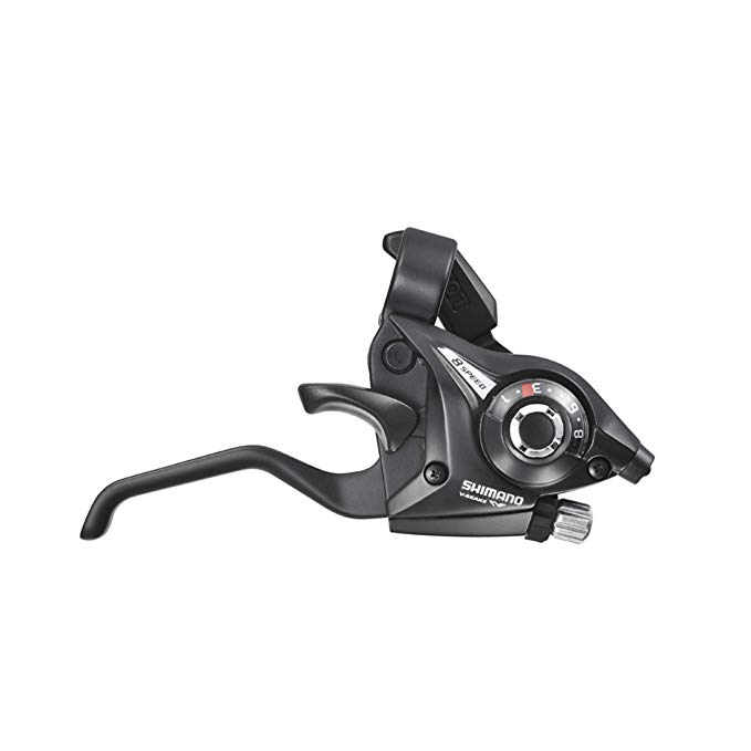 SHIMANO Alivio/Acera/Altus Shifter and Brake Lever Left Integrated (3) St-EF51