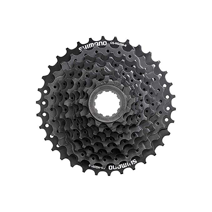 Shimano Alivio 9-Speed Mountain Bike Cassette - CS-HG200-9