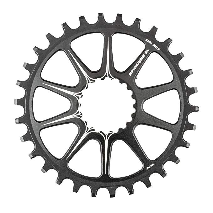 Cannondale 2017 SpideRing 44 Si Bicycle Chainring - CU4041SI44