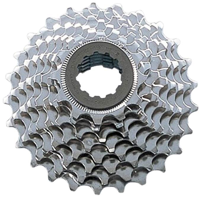 SHIMANO HG50 cassette vernickelt (Design: 12-25 sprockets)