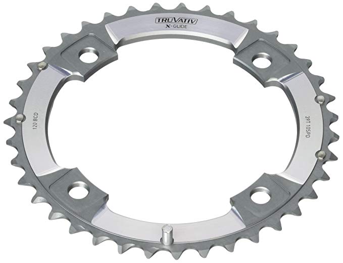 SRAM/ TruVativ XX 39T x 120mm bcd C-pin Chainring fits 166mm Q factor GXP