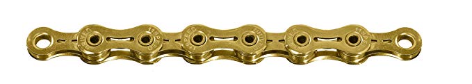 DRIVEN CN11Z 11-Speed Bike Chain, 116-Link, Gold