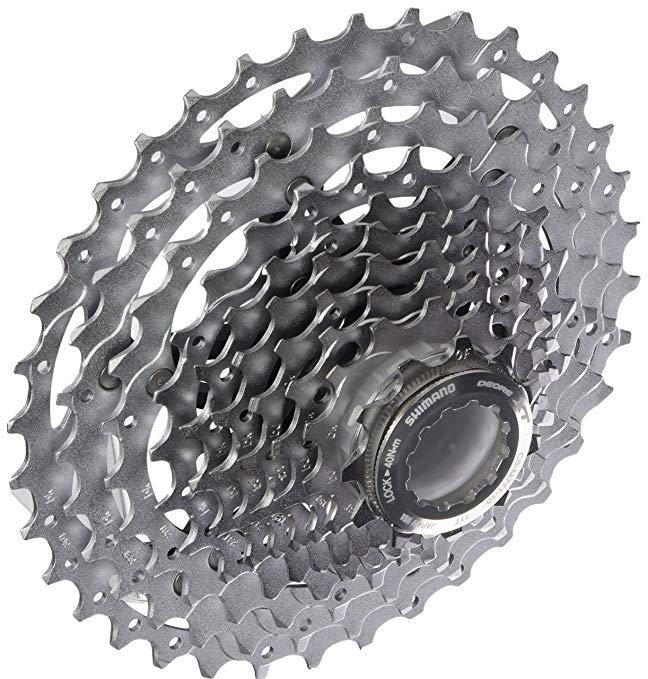 SHIMANO Deore XT cassette 10 speed